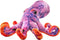 Wild Republic Mysteries of Atlantis, Octopus, Stuffed Toy, 8 inches, Gift for Kids, Plush Toy, Doll, Fill is Spun Recycled Water Bottles
