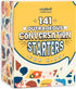 Crated with Love - 141 Outrageous Conversation Starters for Kids, Travel Games Card Deck for Family Topics