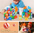 85Pcs 5 6 7+ MAGBLOCK Marble Run Magnetic Tiles Toy Building Blocks STEM Educational Child Brain Development Kit Magnet