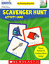 Briarpatch Scholastic Early Learning Scavenger Hunt, Family Friendly Board Game for Kindergarten and Preschool Kids