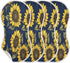 YETTASBIN Sunflowers Muslin Baby Burp Cloth, Super Soft Absorbent Cotton Burp Rag Baby Bibs Feeding Cloth for Newborn