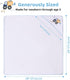 3 3 Mooreeke Baby Towel with Hood for Boys Blue Excavator Bath Towel for Babies Ultra Soft Absorbent PCS Baby Towels