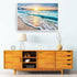 Puzzles for Adults 1000 Piece - Sunset Beach Wooden Jigsaw Puzzle Art, DIY Leisure Game Gift