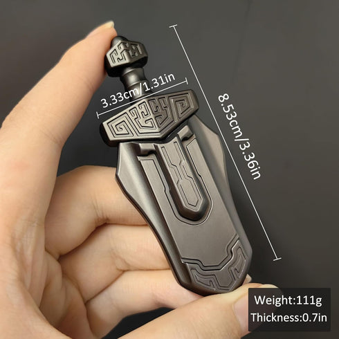 T-Conceal EDC Sword Decompression Toys Fidget Sliders Fidget Toys Stress Relief for Adults Magnetic Metal Toys