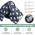 Mazeann Baseball Stars Blue Car Seat Cover Baby Breathable Soft Infant Carseat Covers Canopies Babies Carrier Covers