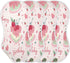 YETTASBIN Birthday Cake Muslin Baby Burp Cloth, Super Soft Absorbent Cotton Burp Rag Baby Bibs Feeding Cloth