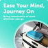 CuboAi Travel Case, Protective Hard Shell Carrying Case for Smart Baby Monitor, Mobile Stand and Accessories, Tranquil
