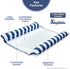 2-in-1 Hammock 1-2 Aqua Catalina XL Pool Float & Water Person, Multi-Purpose Inflatable Pool Floats for Adults Patented