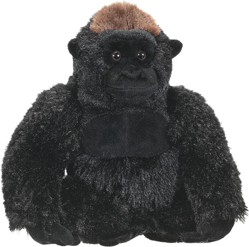 Wild Republic Silverback Gorilla Plush, Stuffed Animal, Plush Toy, Gifts for Kids,