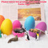 Toymany 14PCS Tiny Polar Animal Figurines, Plastic Arctic Animal Set for Kids Birthday Party Gifts