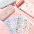 Jactales 600+ 3D Set Case-Removable-6 Cute Mini Puffy Stickers-Small Tiny Micro Bulk Sticker for Kids Girls
