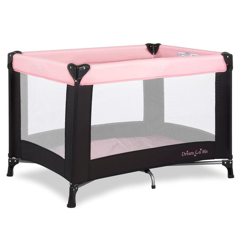 Dream On Me Nest Portable Baby Playard, Lightweight Foldable Travel Play &
