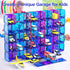 116PCS 3D 3 4 5 6 7 8 (116 AFUNX Magnetic Tiles, Magnet Building Blocks, Diamond Magnetic Blocks, Construction Stem