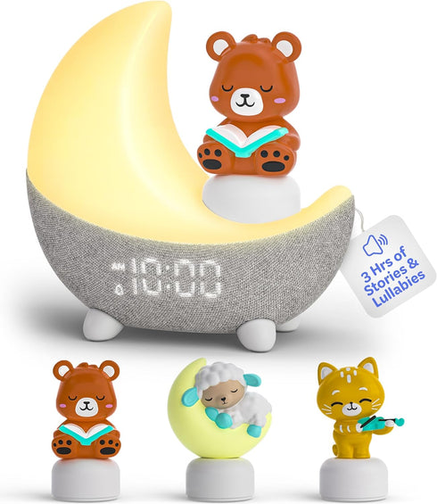 Move2Play, Dozi Sound Machine | Cute Sleep Toy + Sound Machine |