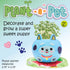 Set 6+) Creativity for Kids Plant-A-Pet: Puppy Toys for Girls - Mini Gifts for Girls, Arts and Crafts for Kids, DIY