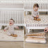 47 35 Inches) Bubba Bear Baby Play Mat, Thick Foam with Pattern Design, Foldable Waterproof Padded Crawling Mat