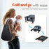 6-36 Hook-On Chairs - Portable & Foldable for Babies Months, Family & Travel Use with Carry Bag (Grey)
