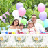 Gupesxu Decorations-3pcs Baby Brewing Shower A Baby is Brewing Tablecloth, Beer Feeding Bottle Baby Shower Table Covers