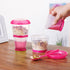 Portable Yogurt and Cereal to-Go Container Cup - Cereal On The Go Cups Breakfast Drink Cups