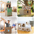 Kids Cardboard Construction Tool Kit - 2-Piece Corrugated Craft Tools Set for Boys & Girls