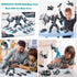 577PCS Set 25-in-1 5 6 7 8 9 10 11 12+ MOONTOY STEM Robot Building Toys Engineering Kit Building Blocks Bricks