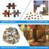1000 Piece Puzzle for Adults Venice Puzzles for Adults 1000 Pieces Blooming Streets Jigsaw Puzzles 1000 Pieces Venice Street with Flowers Puzzle 1000 Pieces Venice Scene 1000 Piece Puzzle 1000 Puzzle