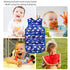 Joyo roy Mess Proof Baby Bibs - Waterproof Toddler Bibs for Boys 2-4 Years, Soft Machine Washable Feeding Smock