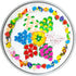 300PCS Mini Fun Erasers for Kids Bulk, Cute Assorted Novelty Pencil Erasers for Party Favors and School Prizes