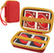 Aenllosi Storage Card Case for UNO Card Game - Hard Case Capacity for 300 Cards (Case Only, Red).