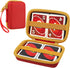 Aenllosi Storage Card Case for UNO Card Game - Hard Case Capacity for 300 Cards (Case Only, Red).
