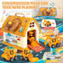 1 2 3 1-2 10-in-1 12-18 Baby Toys for Year Old Boy and Girl Gifts Toddler Toys Age Montessori with Sound Lights Music