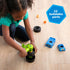 2-in-1 Sets 18 Build-A-Buddy Monster Truck Toy - Building Toys for Take Apart Play - Kids Building - Construction Toys
