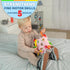 Buckle Toys - Boink Pig - Learning Activity Toy - Develop Fine Motor Skills - Compact Travel Size - Perfect Calming