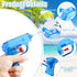 CCINEE 12 Pack Mini Water Guns, Squirt Gun Toy for Kids, Plastic Blasters for Summer Outdoor Games, 4 Colors