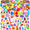150 PCS Prefilled Easter Eggs with Toys,Filled Easter Eggs with Toys Inside,Easter