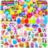 150 PCS Prefilled Easter Eggs with Toys,Filled Easter Eggs with Toys Inside,Easter