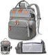 CESAILT Diaper Bag Backpack with Changing Station, Multifunction Travel Baby Bag, Waterproof Baby