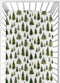 Sweet Jojo Designs Fitted Baby Crib Sheets (Green Woodland Tree) for Boys