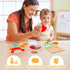 Coogam Wooden Jigsaw Puzzle Set, 6 Pack Animal Shape Montessori Toy for Early Learning Gift Game