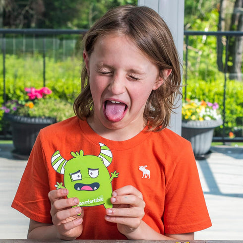 Open The Joy's Magnetic Emotions Playset, Learn and Express Feelings with Magnetic Characters, Ages 4+