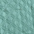 Set 3 Tufted Ruffle Crib Bedding Pieces Baby Girls Boys Boho Quilted Comforter with Fitted Sheet and Bed Skirt - Cute