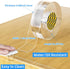 MILEQEE 3Pack Strip,1.18in 16.4FT(49.2FT Countertop,Waterproof Clear Edge Protector x Total),Sharp Edge Wrap Cover