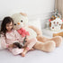 Giant Teddy Bear Stuffed Animals for Girls 4 Feet Big Teddy Bear Plushies Giant Stuffed Animal Large Gifts