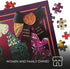 1000 50 70 cm Western Wild Puzzles (Butterflies) - Piece Puzzle - No AI Art Ever - Jigsaw Puzzles for Adults - Insect