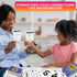 QUOKKA Set 4 in 1 Who Knows Better? - Fun Educational Trivia Card Game for Kids and Families