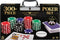 Cardinal Classics 300-Piece Poker Set - Aluminum Carrying Case, Professional Weight Chips, Casino Game for Ages 8+