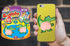 (1 Packs 2) 3D Stuffers.4416-1 JA-RU Tooshie Squishy Stickers of Stickers Squishy Toys Squeeze Stretch The Tooshie Butt