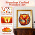 11.8 10.9in 200pcs KAAYEE Wooden Jigsaw Puzzles-Wooden Puzzle Adult Unique Shape Advanced Phoenix Wooden Jigsaw Puzzle
