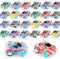 36 Pcs Mini Pull Back Cars Set for Kids Toddlers, Race Car Party Favors, Goodie Bags, Easter Egg Stuffers, Ages 3-8