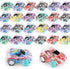 36 Pcs Mini Pull Back Cars Set for Kids Toddlers, Race Car Party Favors, Goodie Bags, Easter Egg Stuffers, Ages 3-8